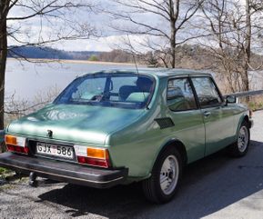 Saab 99 Turbo 1980